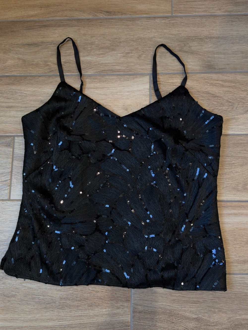 White House Black Market Sequin Tank